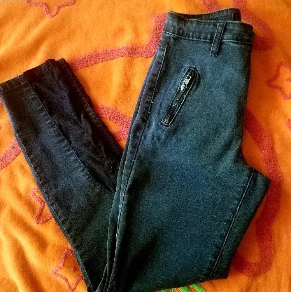 Topshop Skinny Leg Jeans